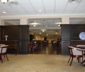 Commercial Dining Room